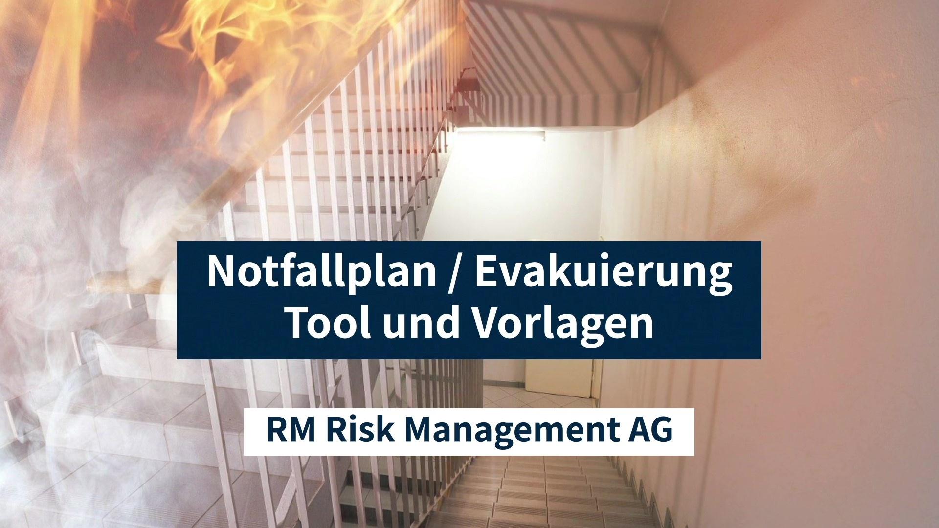 Notfall / Evakuierung - Tool und Vorlagen