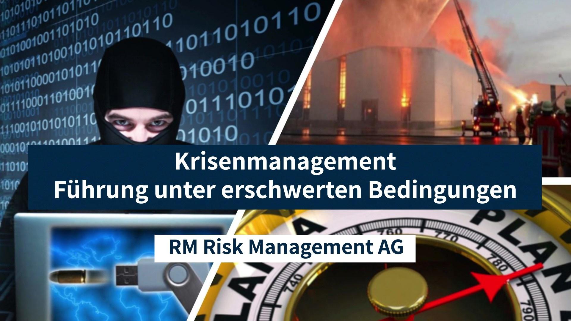 Krisenmanagement - Führung unter erschwerten Bedingungen