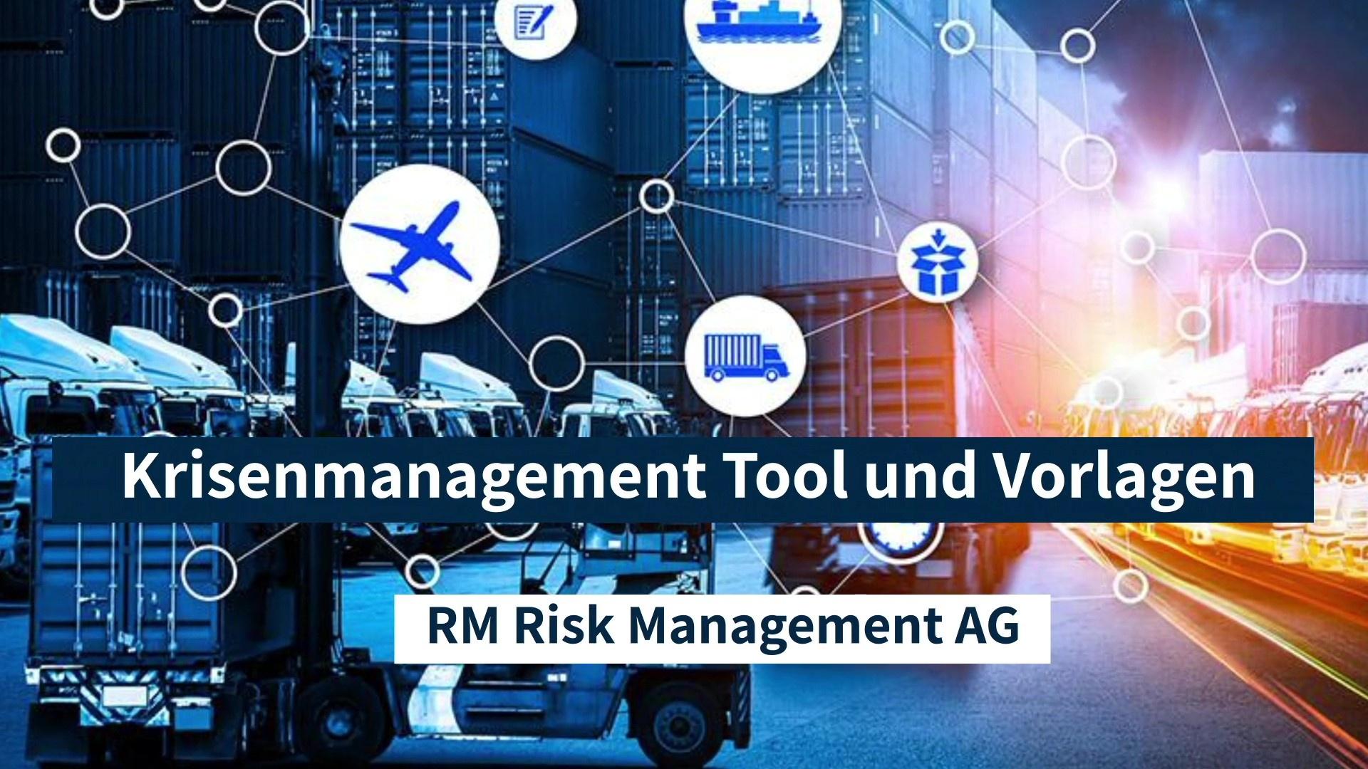 Krisenmanagement - Tool und Vorlagen